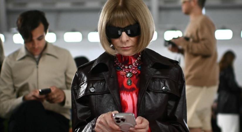 A Vogue magazin legendás főszerkesztője beszólt Melania Trumpnak