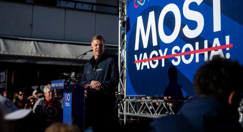 Nyilvánosságra hozza a bicskei kegyelmi ügy aktáit a Tisza Párt, ha nyer a választáson