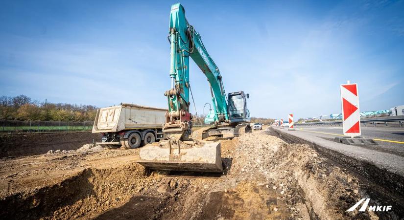 Látványos szakaszához ért minden idők egyik legnagyobb hazai útfejlesztési beruházása