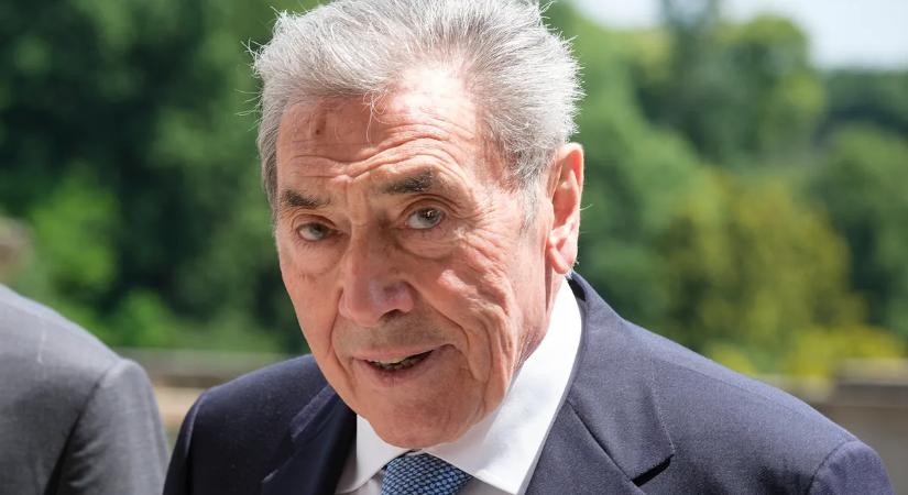 Kórházba került a legendás Eddy Merckx
