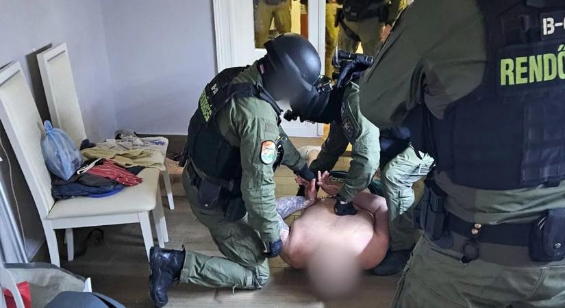 Elszabadult a pokol, amikor 500 rendőr 7 településen, 17 helyszínen csapott le egyszerre