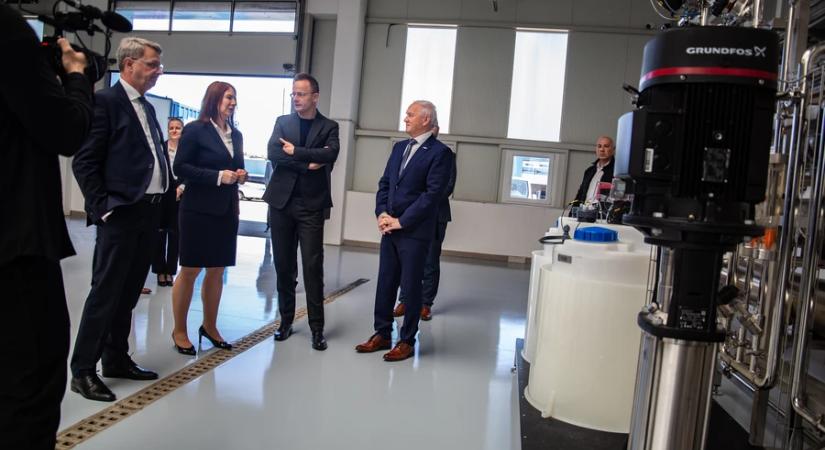 Előrelép a Hidrofilt: hároméves KF program indul