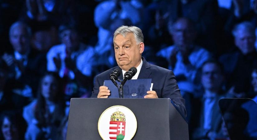 Orbán a választás éjszakáján sok pezsgőt fog inni, amúgy sok jót nem ígér, mert évekig maradhat még a válságkezelő üzemmód