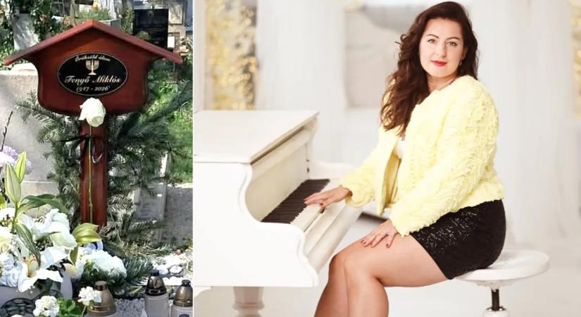 Dráma Fenyő Miklós sírjánál, azonnal mentők és rendőrök vonultak a helyszínre