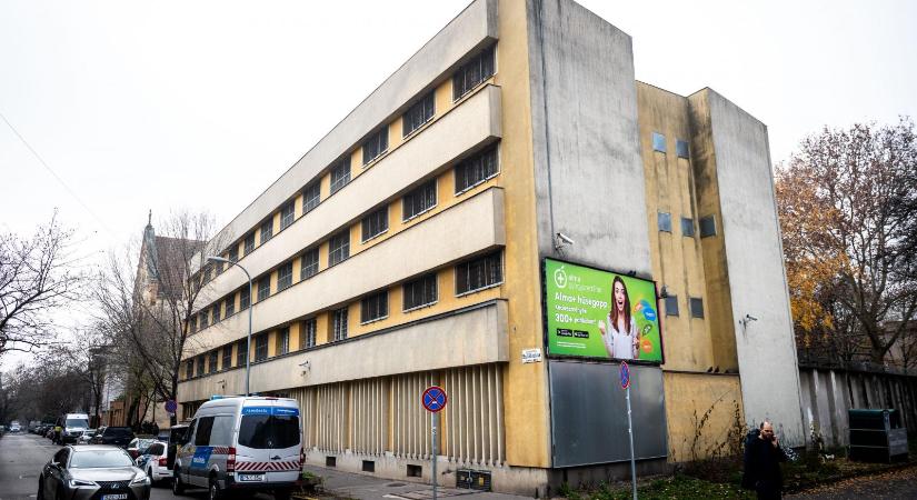 Szőlő utca: Loptak a javítóintézet kiürítés közben