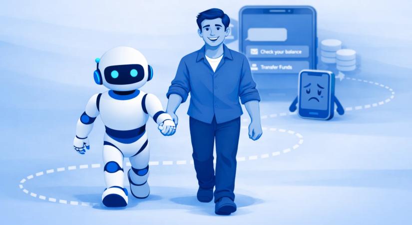 Ha az ügyfél AI-n keresztül bankol, kié marad a kapcsolat?