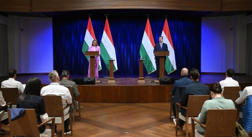 Gulyás Gergely: a kormány mindent megtesz a védett üzemanyagár és a rezsicsökkenés megvédése érdekében