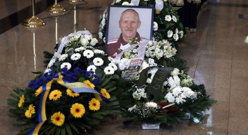 Utolsó útjára kísérték Petrov Anatolijt, Jakabos Zsuzsanna nevelőedzőjét – galéria