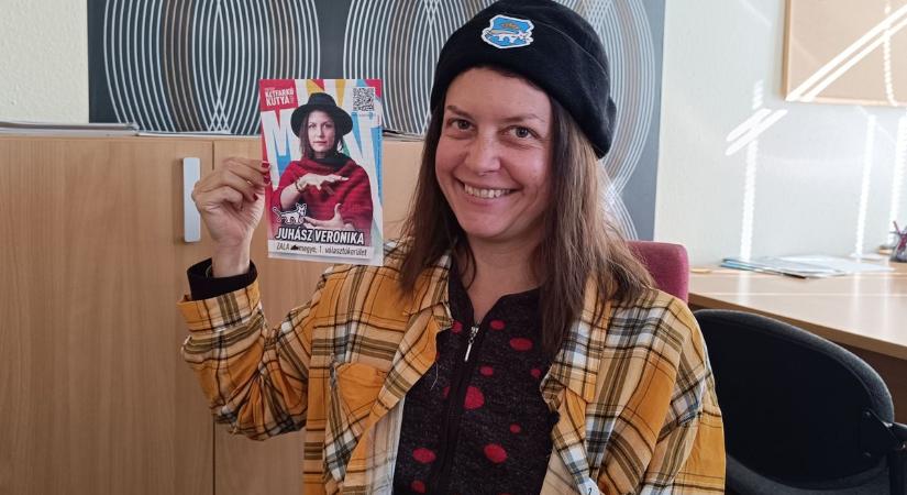 "Lakjunk jól egymással!" – a Kutyapárt jelöltje ismertette programját