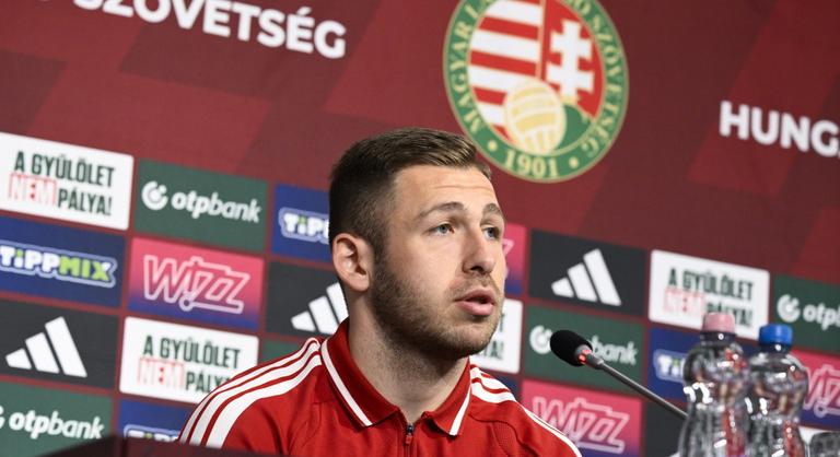 Meg kell műteni a magyar válogatott játékosát, hosszú kihagyás vár a támadóra