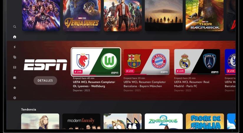 MÉG TÖBB ESPN TARTALOM LESZ ELÉRHETŐ A DISNEY-ON