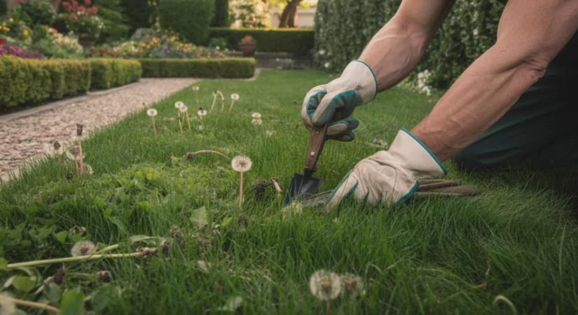 7 hiba, amit gyomirtásnál elkövetsz – és vele együtt a füvet is tönkreteszed