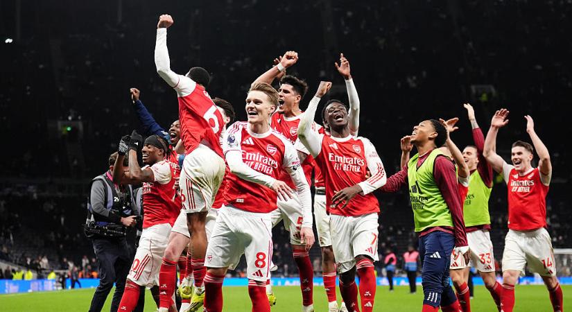 Petit figyelmeztette az Arsenalt: egy botlás mindent megingathat