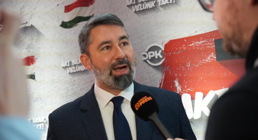 Hidvéghi Balázs: Magyar Péter lelepleződött, háborúpárti és ukránpárti kormány alakítására bérelték fel