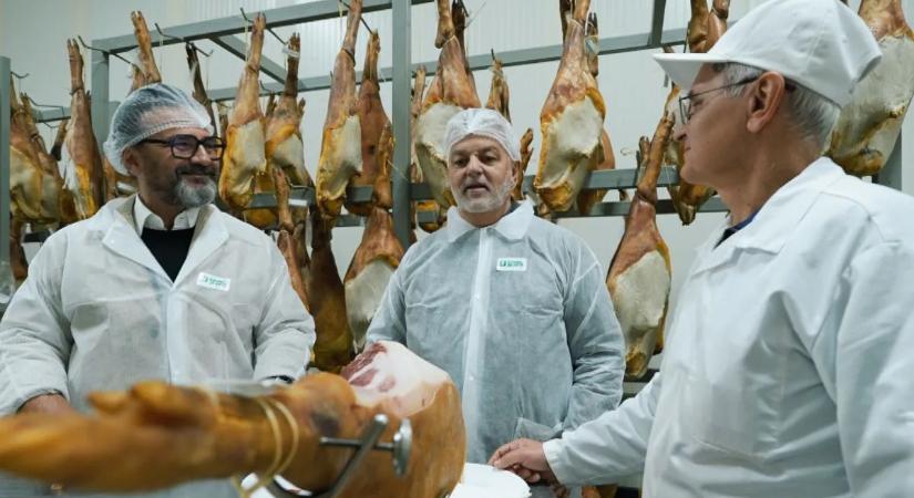 Gianni és Miki: így készül Magyarország legjobb sonkája!