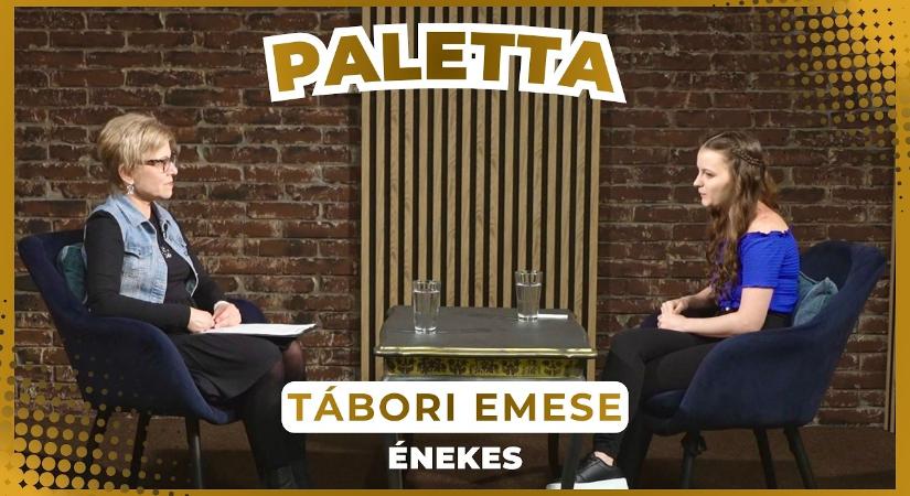 Paletta – 2026.04.09. – Beszélgetés Tábori Emesével