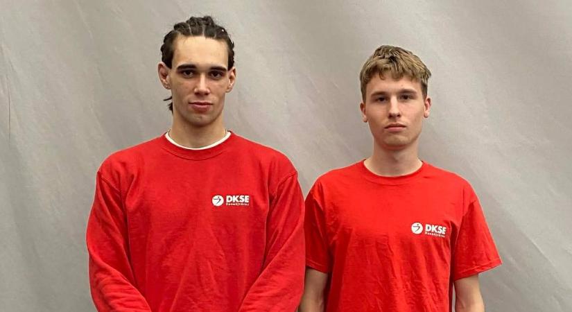 A felsőoktatási tanulók mezőnyében a legjobbak között voltak Dunaújvárosból