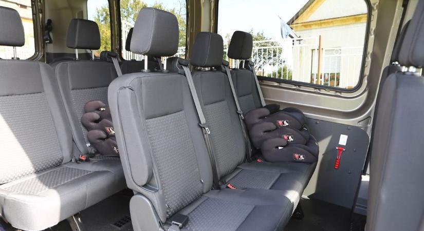 Sikeresen pályázott Sáránd, új kisbusszal gazdagodott az önkormányzat