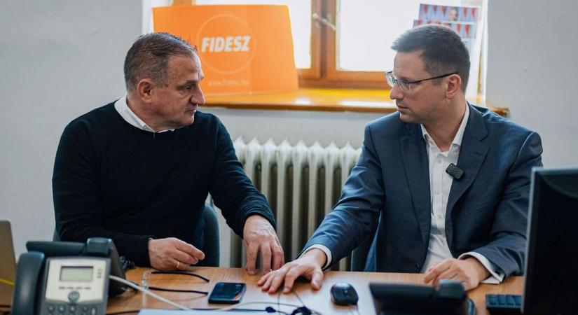 Esztergomban kezdte a hetet Gulyás Gergely