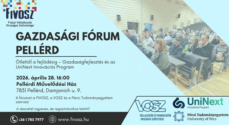 Gazdasági Fórum Pellérden