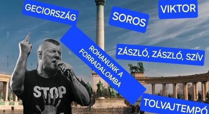 Ha nincs Majka, jó a Picsa is: Puzsér egyik fellépője nyilvánosan „tolvajcseléd birkaállatoknak” nevezte az összes Fideszre szavazó embert