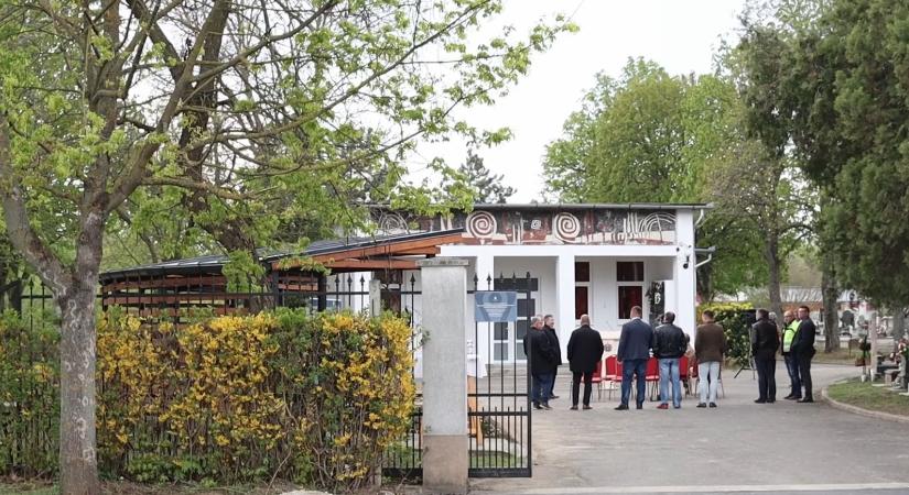 Megújult Berettyóújfaluban a Téglaparti temető