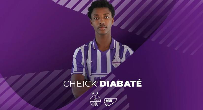 NB III: elefántcsontparti játékossal erősített az Újpest FC II – hivatalos