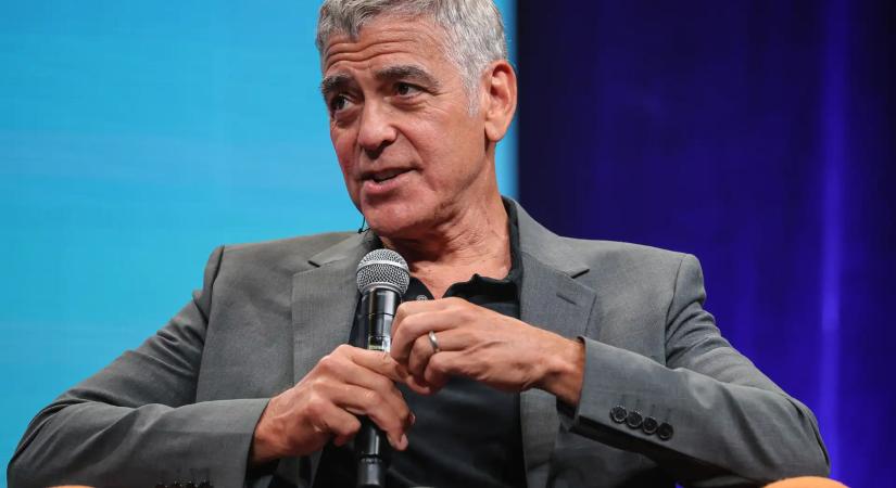 Érdekes szócsata tört ki George Clooney és Donald Trump között