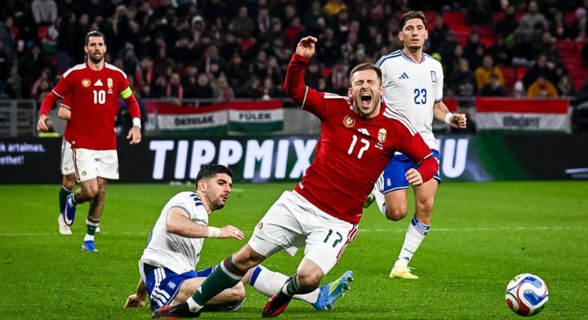 Bárány Donát nagyon pórul járt a görögök elleni sérülésével