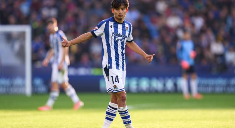 Takefusa Kubo iránt a Premier League-ből érdeklődnek – sajtóhír