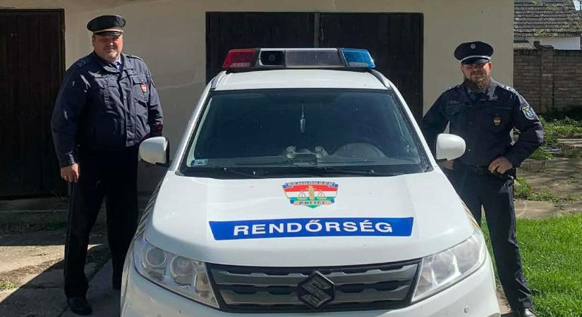 Hősies helytállás Csorváson: Házleégést akadályoztak meg a rendőrök