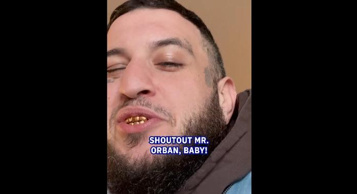 Orbán: Nem bízunk a külföldi szavakban!, Jaber: Shout-out, Mr. Orban, baby!