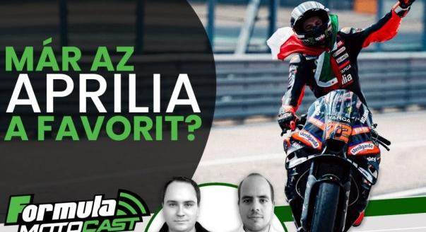Formula Motocast: Már az Aprilia a favorit?