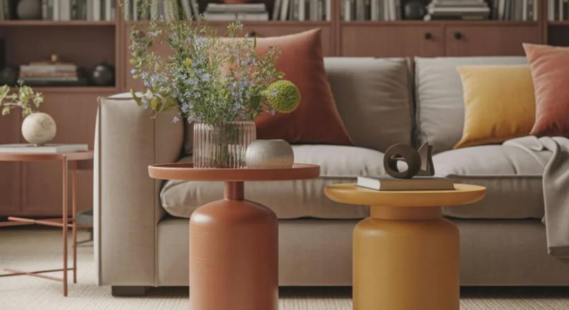 Tavaszi, mégsem pasztell – ez a 2026-os színtrend teljesen átalakítja az enteriőröket