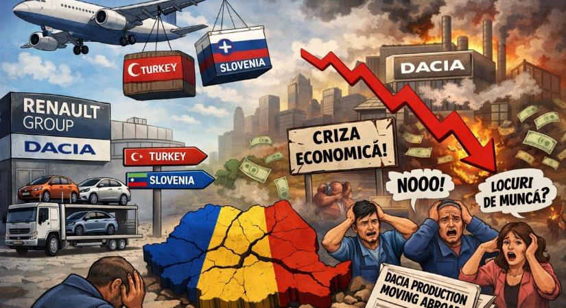 Mi marad a román gazdaságnak, ha már a saját autóját is végképp elveszíti?