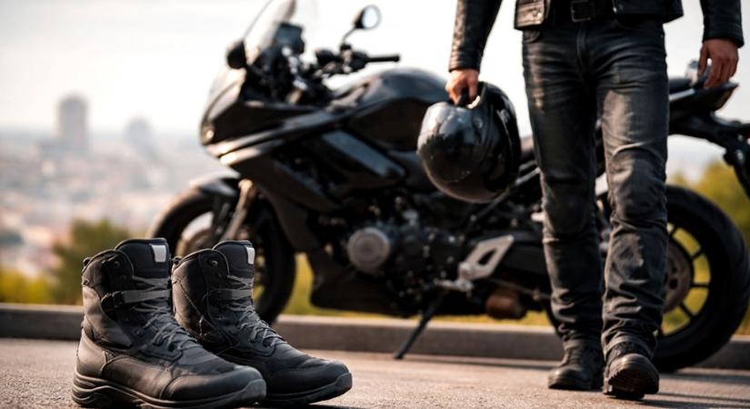 Hogyan válasszunk motoros csizmát, amely városban és hosszabb utakon is megállja a helyét
