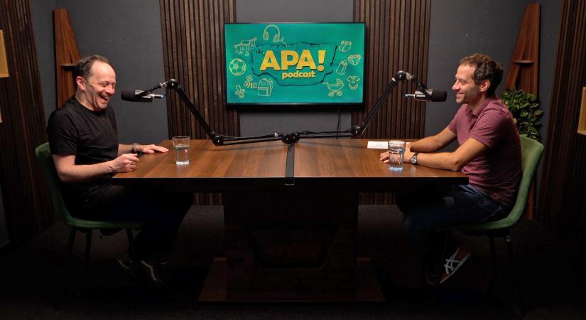 Addig voltam érdekes, amíg Anya fel nem tűnt a látótérben – Janklovics Péter az APA! podcastban