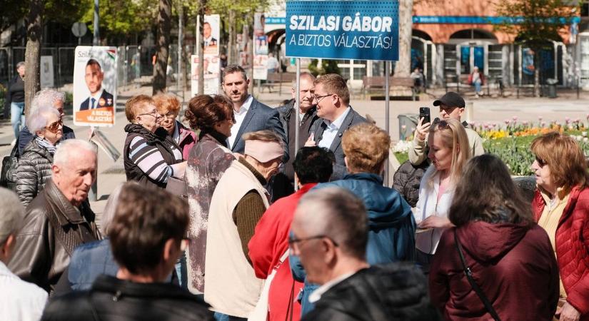 A kampányhajrában érkezett erős üzenet Zalaegerszegre – ez hangzott el a Dísz téren (videó)