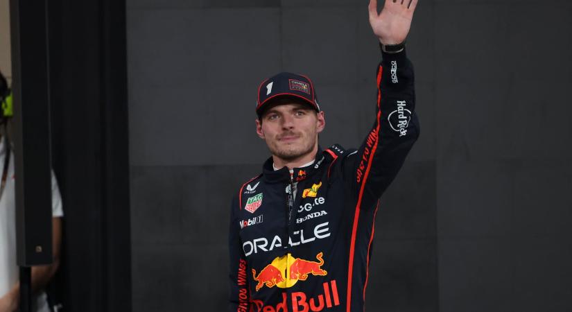 Ha Verstappen tartja a szavát, akkor hamarosan búcsút inthet