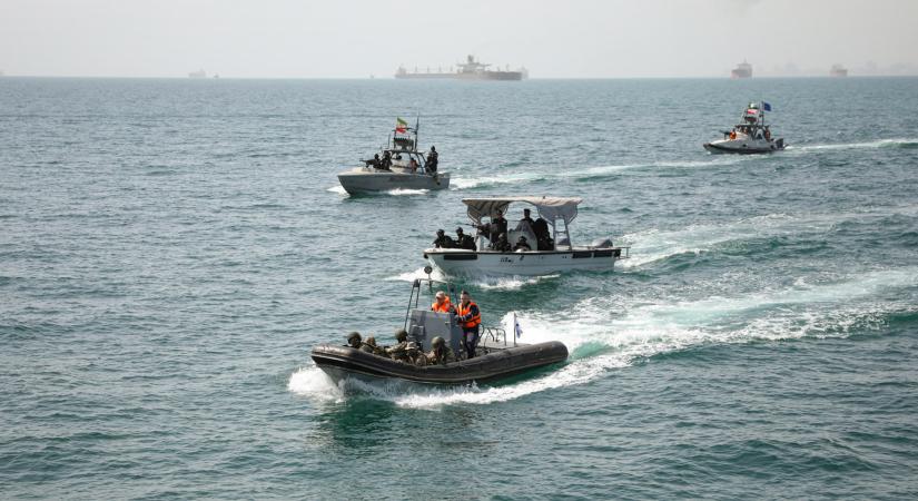 Példátlan sarcot vetne ki Irán a Hormuzi-szorosban: hamar megérkezett a határozott tiltás