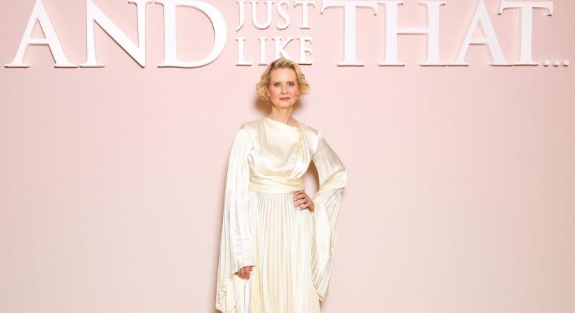 A Szex és New Yorkban ismerte meg a világ, aztán majdnem kormányzó lett belőle – 60 éves lett Cynthia Nixon