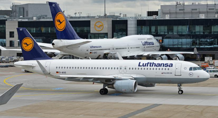 A Lufthansa légiutas-kísérői pénteki sztrájkot terveznek