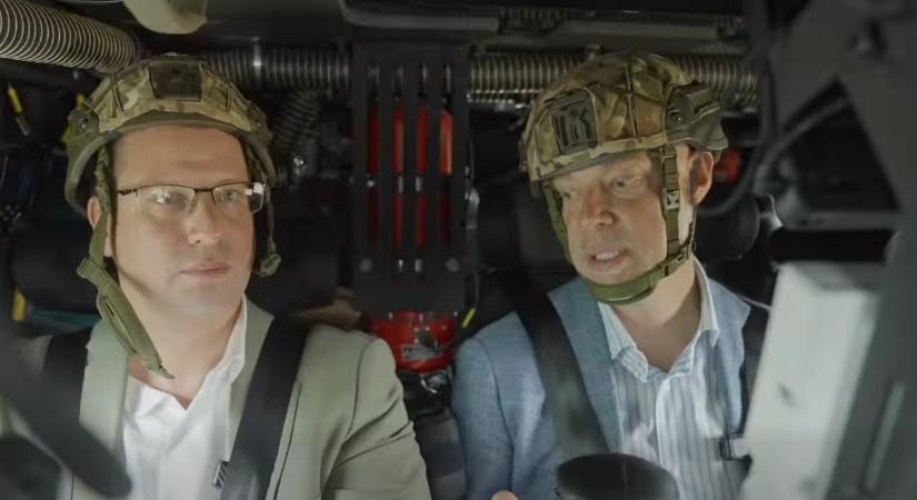 Páncélozott autókkal, helikopterekkel, 21 milliárd forintos költséggel készült a HM a csádi misszióra