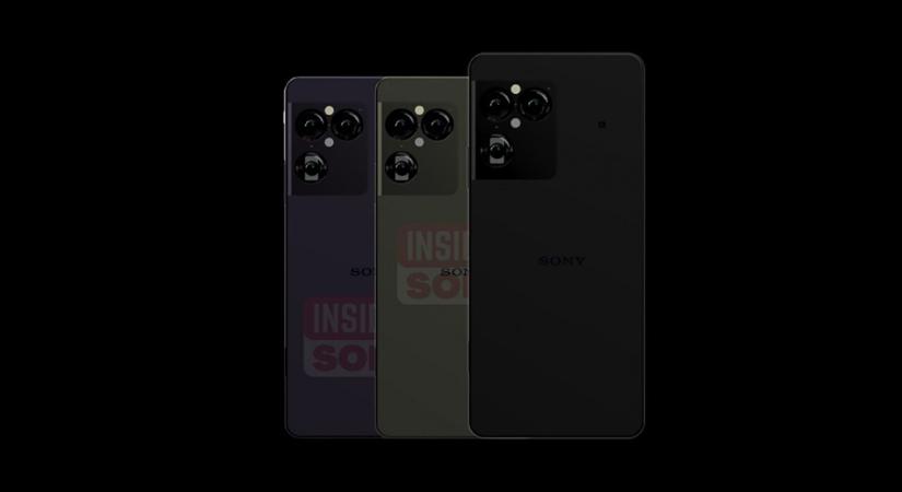 Újabb renderek mutatják meg az Xperia 1 VIII változásait