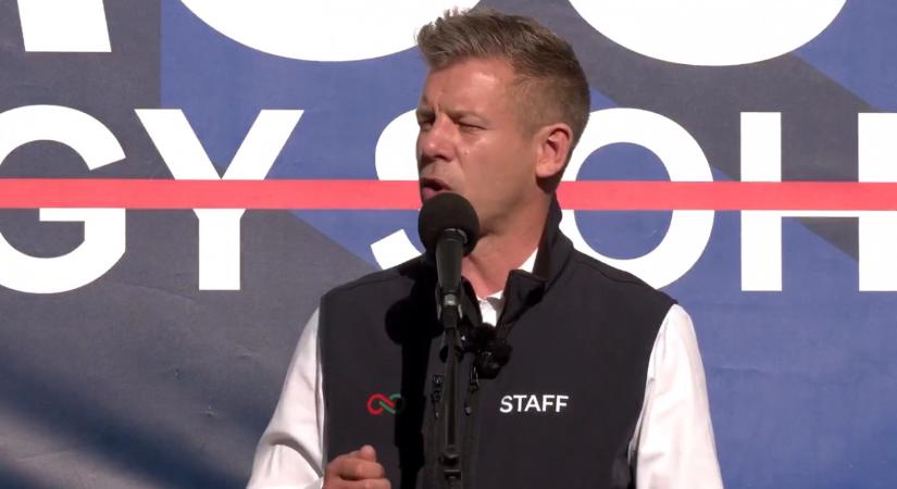 Magyar Péter Sopronban: Elmegyünk Dubajba, Csádba, Amerikába, hazahozzuk a magyarok pénzét