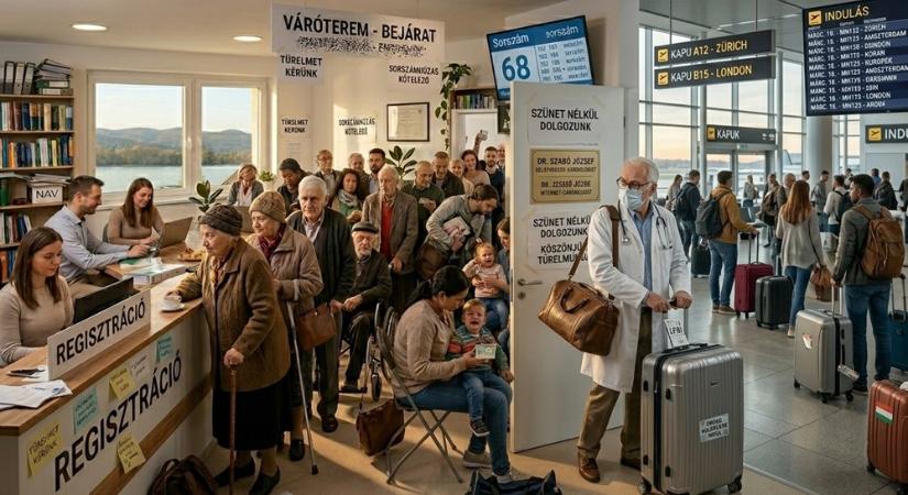 Miért lett ennyire nehéz orvost találni? Nem csak a várólista nő, az orvos is fogy