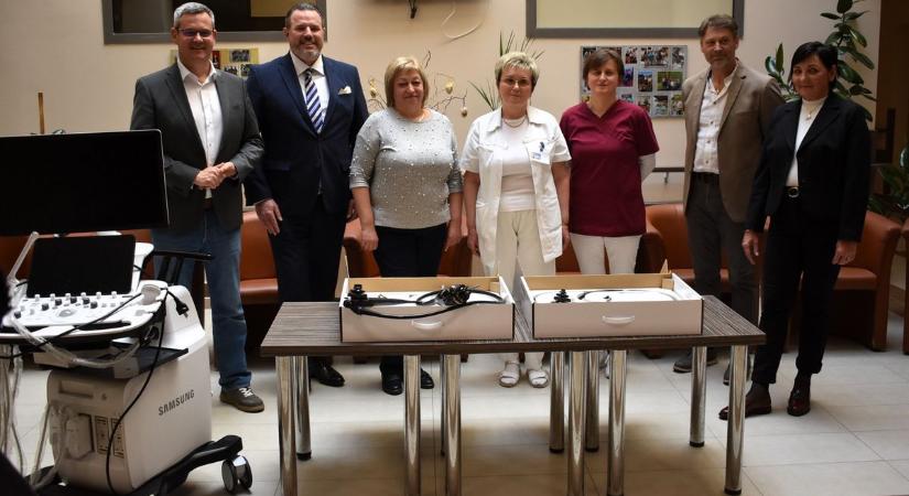 Takács Péter: Elkötelezettek vagyunk a pápai kórház fejlesztése mellett