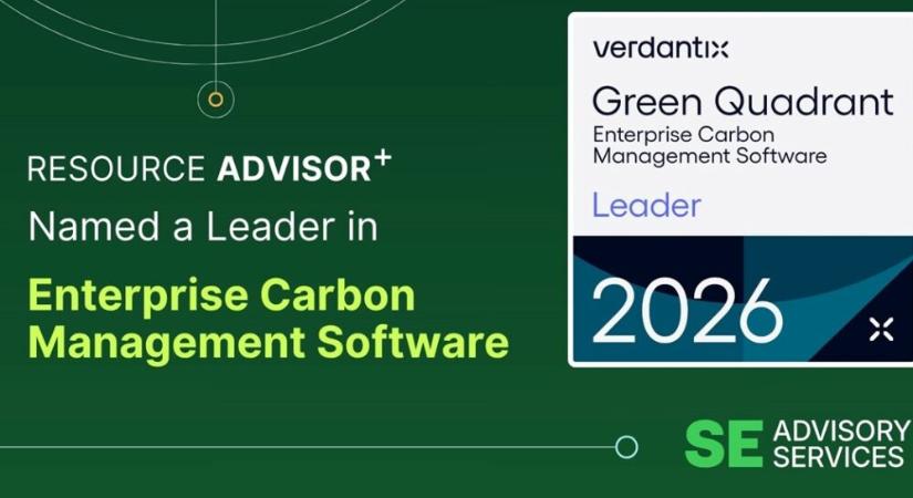 Vezető pozícióban a Schneider Electric Resource Advisor megoldása