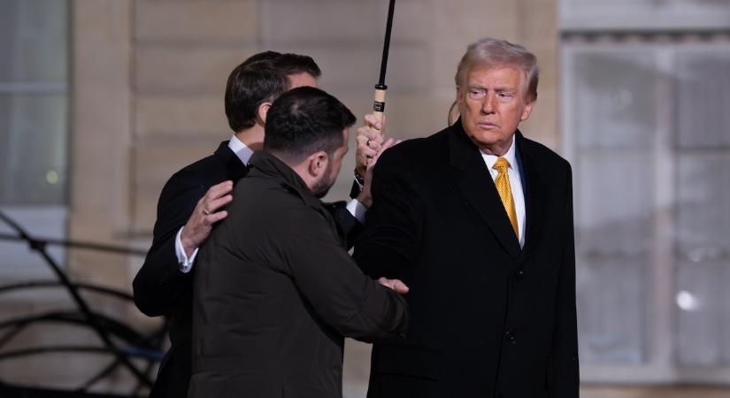 Zelenszkij szerint ő az egyike azoknak, akik szembesítik Trumpot az igazsággal