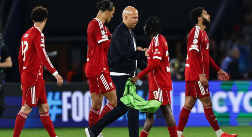 Arne Slot: „az Anfielden bármi megtörténhet a visszavágón”